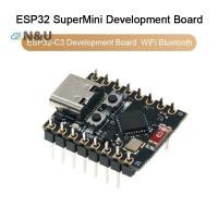 ราคา N U ESP32 C3 บอร์ดพัฒนา ESP32 Mini Development Board ESP32 Wifi Development Board อุปกรณ์เสริมประสิทธิภาพสูง (50301174682)