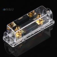 ราคา N U 100 200 300 AMP ANL ฟิวส์ผู้ถือ Bolt on ฟิวส์รถยนต์ฟิวส์ผู้ถือ (49700785928)
