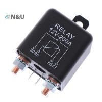 ราคา N U 12V 200 Amp Heavy Duty Split Charge Winch Relay สําหรับรถยนต์ Van Boat 4 Pin (48950345663)