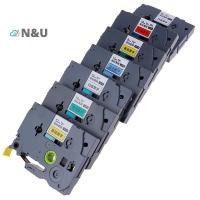 ราคา N U 12 มม 9 มม TZ 231 PT E100B D210 เทปฉลากสําหรับ Brother P touch เครื่องพิมพ์ (48650673041)