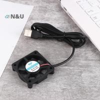 ราคา N U 1 PC DC5010 พัดลมเงียบ 5V สาย USB Oily Humidifier Connector พัดลม PC Cooler ฮีทซิงค์ไอเสีย CPU พัดลมระบายความร้อนอะไหล่ (48150952548)