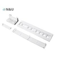 ราคา N ยู 1เซ็ตฝังตู้เย็นรางสไลด์สําหรับตู้เย็นประตูสไลด์ชุดติดตั้งตู้เย็นประตูเลื่อนคู่มือย้ายสไลด์ (48100711330)