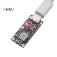 ราคา N U Type C USB 5V 3A 3 7V 18650 แบตเตอรี่ลิเธียม Li ion แบตเตอรี่ชาร์จโมดูลชาร์จ (47950418002)