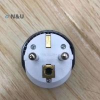 ราคา N U Universal Converter Socket US AU ถึง EU Wall Socket AC 16A 250V Travel Adapter (47200776253)