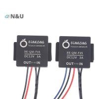 ราคา N U 1 ชิ้นสวิทช์กระจกห้องน้ําสวิทช์สัมผัสเซ็นเซอร์สําหรับไฟ LED ไฟหน้ากระจก (45350340576)