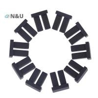 ราคา N U 10 ชิ้น ล็อต LC โมดูลออปติคัลปลั๊กฝุ่น SFP โมดูลไฟเบอร์ฝาครอบป้องกัน (44376073401)