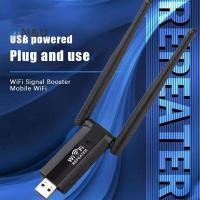 ราคา N U USB Wifi Repeater 300M Wi Fi สัญญาณ Booster 2 4G Wireless Extender Wi Fi อะแดปเตอร์สําหรับเดสก์ท็อป PC แล็ปท็อป (42025927752)