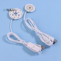 ราคา N U 1 PC 1 5M ความยาวสาย DC5V ชิป LED SMD5730 โคมไฟ LED USB 3W Light Board แสงสีขาวนวลพร้อมสายเคเบิลสวิตช์เปิด ปิด (28793522470)