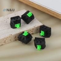 ราคา สวิตช์ RGB สีเขียว N U สําหรับแป้นพิมพ์เครื่องกลสําหรับเล่นเกม Razer ckwidow Chroma และอื่นๆพร้อมสวิตช์ led 4 พิน (28393527452)