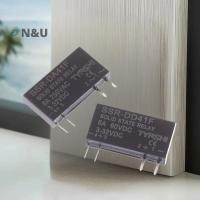 ราคา N U SSR 41FDD 41FDA Solid State Relays DC To DC Slim Relay โมดูล 3 32VDC 6A Mini Relay Non preactice DIN Rail Relay (27343491686)