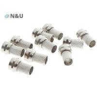 ราคา N U 10 ชิ้น 75 5 F Connector สกรูบนประเภทสําหรับ RG6 Satellite TV เสาอากาศ Coax Cable (26893527445)