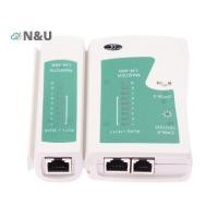 ราคา N U RJ45 RJ11 เครื่องทดสอบสายเคเบิลเครือข่าย Cat5 Cat6 UTP LAN เครื่องทดสอบสายเคเบิลเครื่องมือเครือข่ายสายโทรศัพท์เครื่องตรวจจับสาย Tracker เครื่องมือ (26693462404)