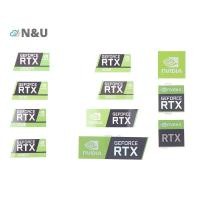 ราคา N U RTX 3090TI 3080TI 3070 3060 สติ๊กเกอร์เดสก์ท็อปแล็ปท็อปฉลากกราฟิกการ์ด (43876063540)