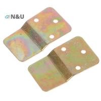 ราคา N ยู 2ชิ้นพัดลมไฟฟ้าสากลแขวนชิ้นพัดลมแขวนผนังชิ้นตะขอแขวนคงที่เหล็กชิ้นยึดพัดลมไฟฟ้าอุปกรณ์เสริม (40575932760)