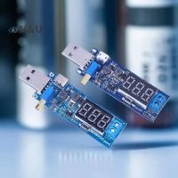 ราคา N U USB Step UP ลงโมดูลแหล่งจ่ายไฟ Boost Converter DC DC 5V ถึง DC1 2V 24V เอาต์พุตแบบปรับได้ (56501042434)