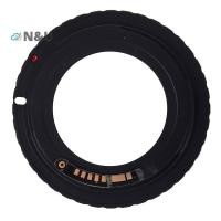 ราคา เลนส์สกรูชิป N U อลูมิเนียม M42 เพื่ออะแดปเตอร์วงแหวนเมาท์ EOS EF AF III ยืนยัน (50950534240)