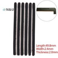 ราคา N U 6 ชิ้น ล็อตกรอบหน้าจอแผ่นยางสําหรับ Dell HP ASUS แล็ปท็อปแผ่นเท้าฟุต (56501042405)
