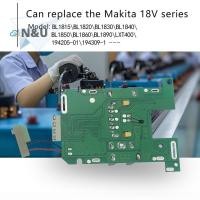 ราคา N U BL1830 แบตเตอรี่ Li Ion BMS PCB ชาร์จแผ่นป้องกันสําหรับ Makita 18V เครื่องมือ (55250691334)