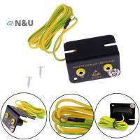 ราคา N U ESD ปลั๊กกราวด์ ปลั๊กกล้วยคู่สําหรับปลอกแขนสายรัดข้อมือป้องกันไฟฟ้าสถิตย์ (53500821670)