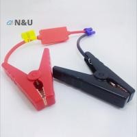 ราคา N U รถ Jump Starter Connector ฉุกเฉินสายแบตเตอรี่จระเข้ Clamp คลิป 12V (49250672924)