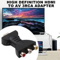 ราคา N U HDMI To AV Audio Adapter HDMI To VGA Connector RCA Video Audio Adapter สําหรับ HDTV (48550418117)