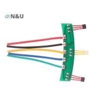 ราคา N U 2 ล้อยานพาหนะไฟฟ้ามอเตอร์ Hall Sensor พร้อมสายเคเบิลบอร์ด 213 มอเตอร์ Hall Sensor 60 องศาสําหรับองค์ประกอบ E Bike (47450330817)