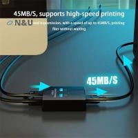 ราคา N U USB2 0 2 พอร์ต Hub USB สวิทช์เครื่องพิมพ์ Sharener Twoputers Splitter U ในแชร์เครื่องพิมพ์ดิสก์อุปกรณ์แชร์ 2 Usb USB 1out 1 H9S3 (24597726416)