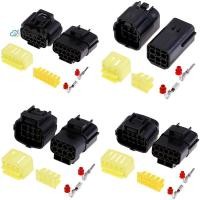 ราคา N U 1 ชุด 1 2 3 4 6 8 10 12 Pin Way ปลั๊กขั้วต่อสายไฟกันน้ําตัวเชื่อมต่อรถยนต์ (54350756152)