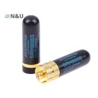 ราคา N U SMA M SMA F เสาอากาศดูอัลแบนด์ UHF VHF SRH805S Walkie Talkie สําหรับ Baofeng YAESU (41425927746)