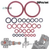 ราคา N U 30 ชิ้น O แหวนซีลชุดปะเก็นซิลิโคนสําหรับ Saeco เครื่องชงกาแฟ Brewing Group Spout Connector แหวนปิดผนึกอุปกรณ์เสริม (40876245524)