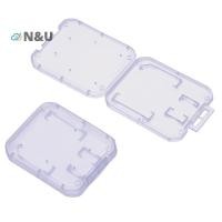 ราคา N U 10 ชิ้นพลาสติกใสการ์ดหน่วยความจํากรณี stick Micro SD TF Card กล่องเก็บผู้ถือป้องกัน (55600705948)