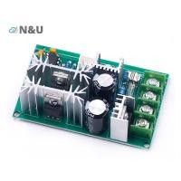 ราคา N U DC 10 60V มอเตอร์ควบคุมความเร็วตัวควบคุม PWM มอเตอร์สวิตช์ควบคุมความเร็ว 20A (52150325350)