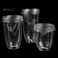 ราคา N U เครื่องคั้นน้ําผลไม้ถ้วยแก้วเปลี่ยนที่ชัดเจนสําหรับ NutriBullet Nutri Bullet Juicer 18OZ 24OZ 32OZ (51501234549)