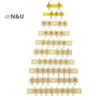 ราคา N U 2Pin 8Pin FR4 Tag Strip ป้อมปืน Terminal Board Generic FR HIFI Vintage Amp (57300662676)