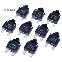ราคา N U Circuit Breaker Overload Protector สวิทช์ฟิวส์ 3A 4A 5A 6A 8A 10A 15A 20A 30A (49850330598)