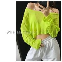 ราคา เสื้อกันแดดแขนยาวแบบครอป สไตล์ยูกิ สำหรับเด็กและวัยรุ่น น้ำหนักเบาจากแบรนด์ Milyfashion (57550620952)