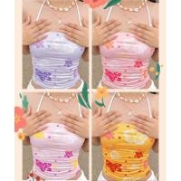 ราคา Kawaii Girl เกาะอกลายดอกไม้ เฉพาะเกาะอก (28830323615)