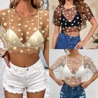 ราคา New Dazyเสื้อซีทรูลายดอกเดซี่ ไว้ใส่คลุมบรา คลุมบิกินี่จ้า ไม่รวมด้านในนะคะ (24906108901)