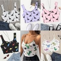 ราคา Dinosaur Top เสื้อครอปลายน้องไดโนเสาร์ ลดไซส์ด้วยนะคะ (22007735390)