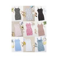 ราคา มินิเดรสสายเดียวลายน่ารัก (11436174329)