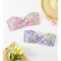 ราคา Bra บราตัวจิ๋วผ้ายับย่น ลายดอกไม้หวานๆ มีฟองน้ำงับ (25560833202)