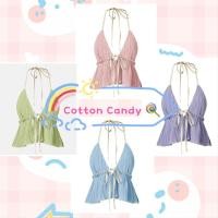 ราคา เสื้อน่ารัก ผูกคอ ผูกหน้า ผ้าดี สายคาเฟ่ต้องมีน้าา (19284162568)