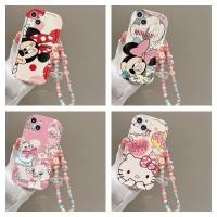 ราคา Disney Minnie Marie Cat สร้อยข้อมือสําหรับ Xiaomi Redmi หมายเหตุ 14 13 Pro Redmi 14C 13C 12C 13 12 หมายเหตุ 12S 12 11S 11 Pro Plus 4G TURBO 4 5G Soft Wave กรณี (45101262551)