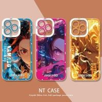 ราคา SAMSUNG Demon Slayerปลอกการ์ตูนสําหรับSamsung Galaxy A22 A51 A71 4G A7 2018 A72 5Gหมายเหตุ20 Ultra J4 J6 Plus J7 Prime A50 A50S J4 J6 นุ่มโปร่งใสเคสโทรศัพท์ (43715115310)