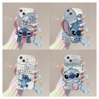 ราคา น่ารักStitch Chainเคสโทรศัพท์สําหรับIphone 14 Pro Max 11 12 13 Pro Max 6 6S 7 8 Plus XR X XS Max 6 7 8 7Plus 8Plus 11Pro 14Plus Soft Waveกรณี (41921844429)