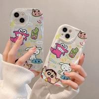 ราคา สําหรับ Huawei Mate 30 40 Pro P40 P30 Pro Nova 5T 9 SE 7 SE Honor 90 Lite 5G P20 Pro Mate30 Mate40 Nova9SE Nova7se Clear Soft Slim สี Crayon Shin chan กรณี (40914460529)