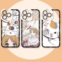 ราคา สําหรับ OPPO A98 A79 5G Reno 10 7Z 8 7 10 Pro Plus T 6Z 4 5 4G 2F 8 Pro 5G Clear Angel Eyes การ์ตูน Natsume Yujinchou กลับกรณี (40014483422)