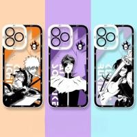 ราคา Shinigami สําหรับ Iphone 6 6S 7 8 12 13 Pro Max 12 13 mini 12mini 13mini 7 6 เคสโทรศัพท์โปร่งใสนุ่ม (41622655457)