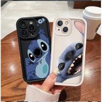 ราคา Happy Stitchเคสโทรศัพท์สําหรับIphone 13 Pro Max 12 14 15 Pro Max 5 5S 6 6S 7 8 11 Plus X XS Max XR 11Pro 15Pro 14Pro 15plus 14Plusซิลิโคนปลอกโทรศัพท์อ่อน (55551144165)