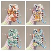 ราคา Pokemon สร้อยข้อมือเคสโทรศัพท์สําหรับ INFINIX NOTE 40 30 Pro 5G SPARK GO 2025 ZERO 30 4 4G CAMON 30 PPokemon BraceletIER 5G SMART 6 HD Plus Silicon Wave กรณี (52951232717)